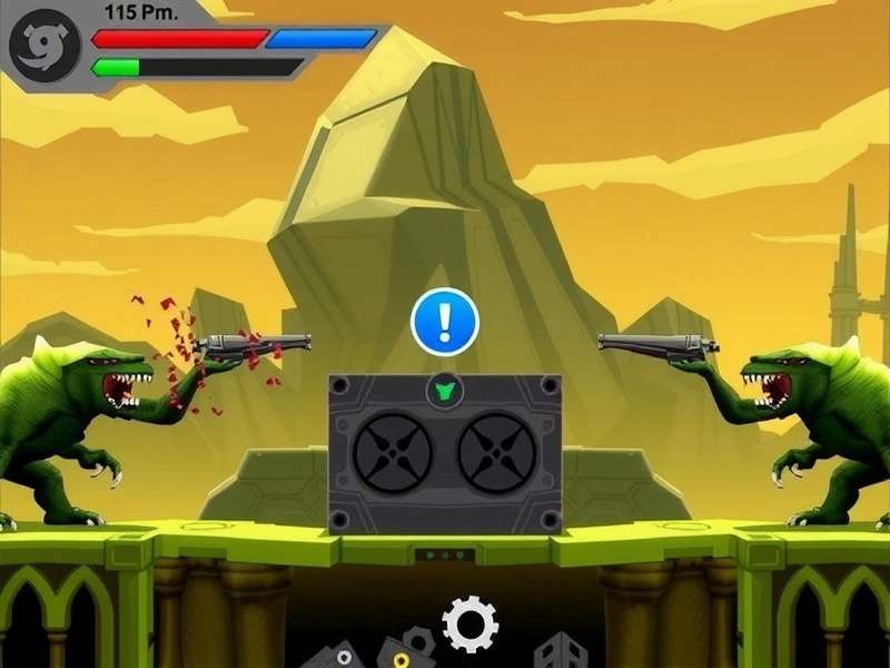 Savant Bound Expert Gameplay Screenshot